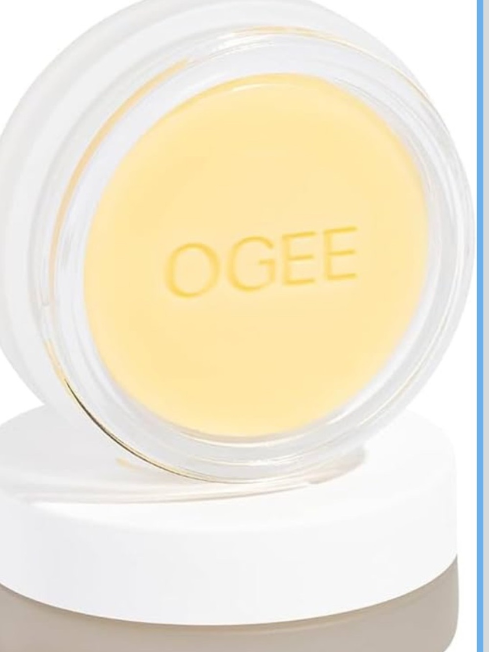 OGEE Yellow Cleansing Balm — Radiance-Boosting Makeup Brush Cleaner